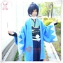 Kiếm vũ kiếm COS lớn và phòng thủ an toàn ra khỏi bộ kimono nam nữ - Cosplay senya miku