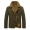 Áo khoác nam mùa đông cộng với nhung dày cotton ấm áp áo khoác nam thanh niên dụng cụ áo khoác nam cỡ lớn