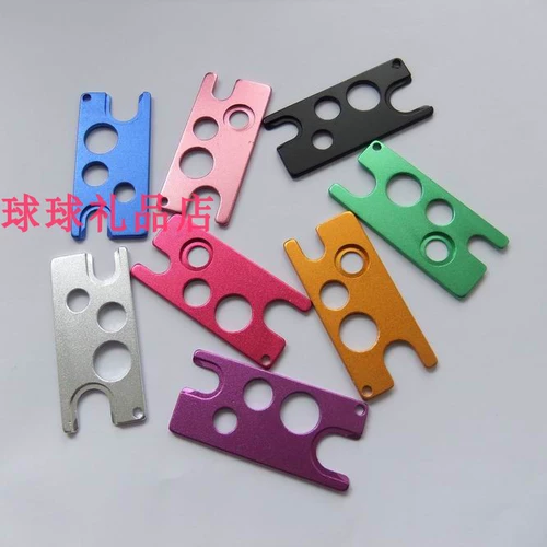 Металлическое эфирное масло для бутылочки для открытия бутылочки с алюминиевым алюминиевым эфирным маслом инструмент