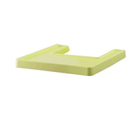 Зеленая обеденная тарелка (универсальный тип)