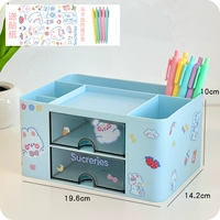 Синий+5 ручка