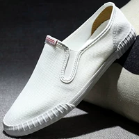 Летняя обувь, дышащие дезодорированные слипоны для отдыха, коллекция 2021