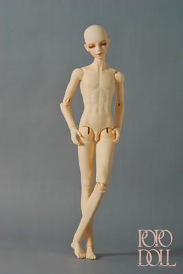 taobao agent 【Ipopo doll】1/3 bjd boy body body（63cm new man）