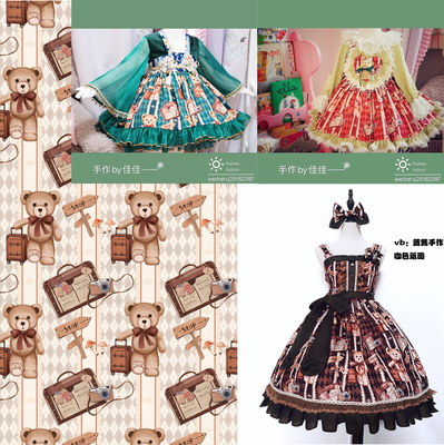 taobao agent Genuine cloth for traveling, Lolita style, children's clothing