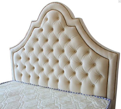 Программная кровать мягкая сумка кровать ткань с двуспальной кровать