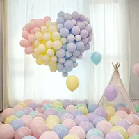 Balloon Children Macaron Color свадьба украшения на день рождения