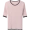 [66 nhân dân tệ mới] Van Gogh Man 2018 mùa xuân và mùa hè mới Slim ngắn tay áo len ngắn vòng cổ áo thun T-Shirt