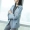 [166 nhân dân tệ mới] mùa xuân áo khoác 2018 mới của Hàn Quốc áo gió nữ đoạn ngắn trumpet tay áo ve áo dài tay áo nịt