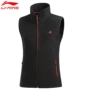 Li Ning Womens Vest Vest Dòng ngoài trời Quần áo thể thao Không tay đứng Cổ áo AENL012 áo khoác thể thao nam nike