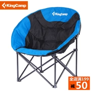 KingCamp ghế đồ gỗ ngoài trời ghế moon an toàn và bền siêu nhẹ QQ phòng chờ ghế KC3816
