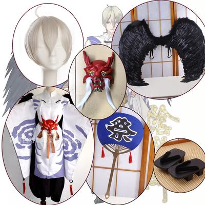 taobao agent Equipment, clothing, Japanese double-sided props, clogs, cosplay