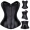 Da tòa corset nữ cơ thể đồ lót cơ thể điêu khắc vest vest phù hợp với bà mẹ bụng đai corset làm đẹp trở lại - Đai giảm béo quần ren cạp cao