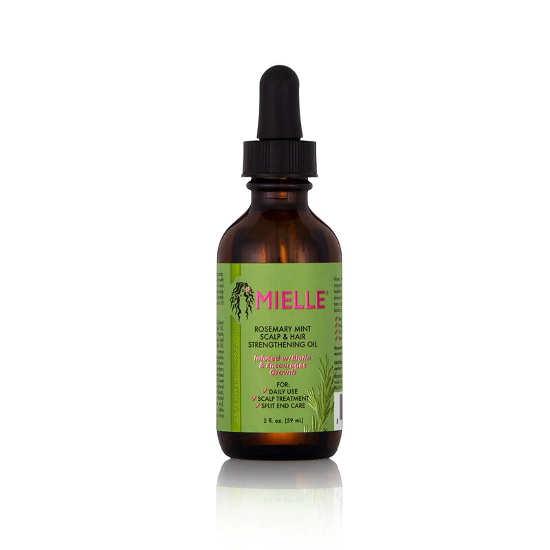 Органическое масло Mille Rosemary Mint Corlp и волосы