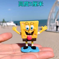 Губка Боб высокая 5 см высотой
