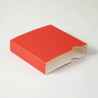 Бесловочный набор бумаги China Red 9x9x2cm