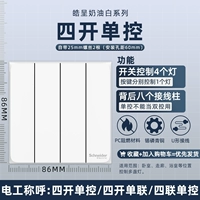 Четыре открытого единого элемента управления