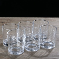 6 стаканов карликов прямо в пакет для повреждения кипящей воды для компенсации