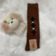 Карамельные коричневые носки теленка