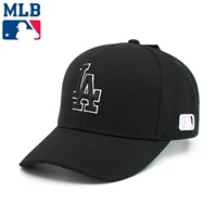 MLB Baseball Hat NY Мужское и женское счетчик та же тазобедренная шляпа затенение в пике 17LA1UCD00200