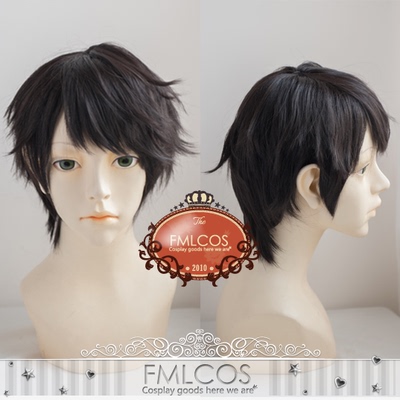 taobao agent [FML grocery] High -temperature silk cosplay wig love and producer Li Zeyan
