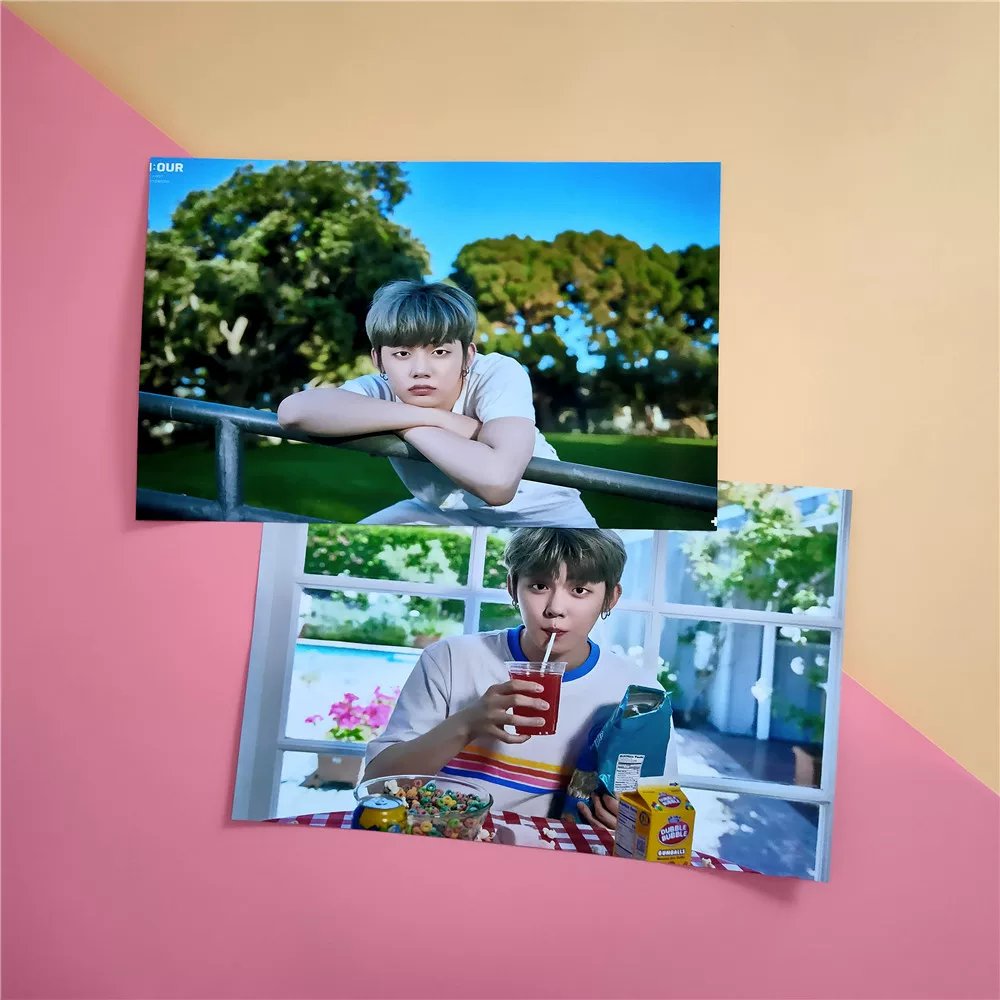Завтра X Together фотопостер H: OUR альбом фотографии Соубин Сю Нинкай TXT