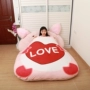 Creative Totoro Bed Lazy Sofa Bed Sheet Double 12 Zodiac Cartoon Tatami Nệm Phòng ngủ dễ thương Sofa nhỏ các loại nệm