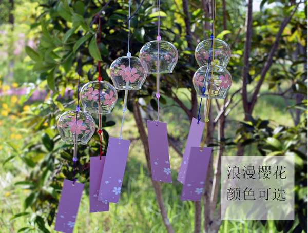 Стеклянный японский креативный декор, подарок на день рождения, домашний декор