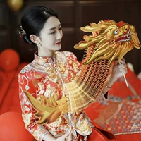 Dragon Dance (золотисто -желтый дракон)