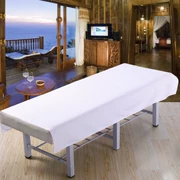 Liệu pháp massage với khăn trải trắng bông lửa bedspread vẻ đẹp cung cấp salon cửa hàng mùa hè chân châu Âu Bath phong cách spa và Body - Khăn trải giường