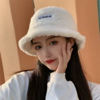Лэмб рыбацкий шляпа девочка зимний корейский издание Wild Bab