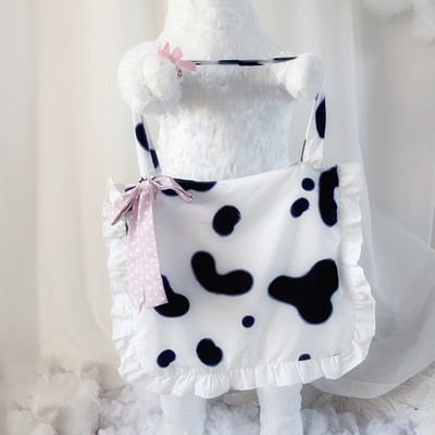 taobao agent Original design genuine lolita handbag versatile cute girl milk pudding gift
