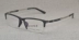 Một nửa khung mũi một mảnh chải siêu nhẹ khung kính TR90 với ống kính mắt cận thị Khung kính cao cấp Đan Dương - Kính khung Kính khung