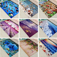 Hiện đại 3D thảm phòng khách lối vào cửa foyer thảm cửa thảm sàn nhà bếp phòng tắm phòng tắm chống trượt thảm