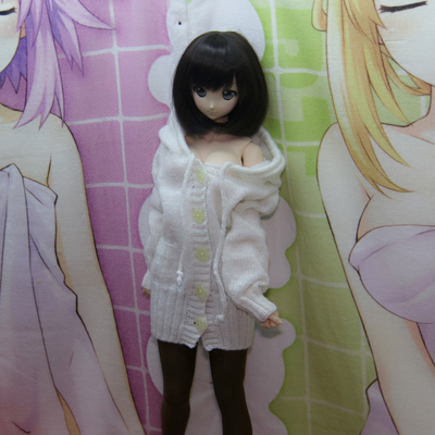 taobao agent BJD DD SD baby sweater long cardigan 1/3 3 points are not real people.