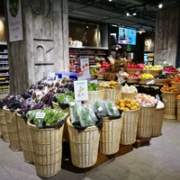 Tengliu фрукты кучи корзины из фруктов и овощной шельцы ручной работы с ткаными супермаркетами