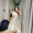 UR BMHMZA2021 váy công chúa nữ a-line mùa hè Váy tay phồng cổ chữ V của Pháp WH16SBGE2000 - A-Line Váy