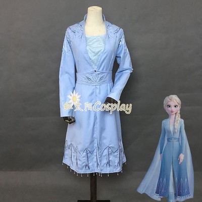 taobao agent Disney, Christmas small princess costume, “Frozen”, cosplay