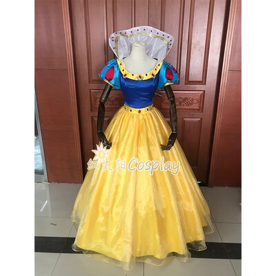 taobao agent Disney, small princess costume, suit, cosplay