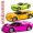 Trẻ em điện điều khiển từ xa mô phỏng xe mô hình xe 1:24 điều khiển từ xa mô hình xe quà tặng nhiều màu đồ chơi bán buôn
