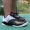 Giày bóng rổ Anta Giày nam 2019 mùa hè mới Thompson muốn giày thể thao điên một cú sốc thấp để giúp giày bóng rổ - Giày bóng rổ giày sneaker nam chính hãng