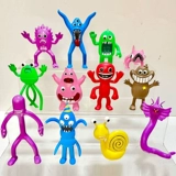 Banban Garden Play Monster Doll Setlement окружает игры Paquan Diseergarten Новые три глаза Monster Multi -Eyes свиньи