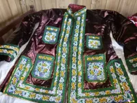 Dai renfang одежда мужская этническая ремесла, старая этническая тряпичная одежда легкая ткань одежда