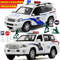 Bmw, warrior, полицейская машина, комплект со светомузыкой, детская машинка, игрушка, легкосплавный автомобиль, модель автомобиля