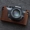 Funper Zeiss Ikon SW ZM máy ảnh da bao da cơ sở phụ kiện retro nửa gói - Phụ kiện máy ảnh kỹ thuật số túi herringbone