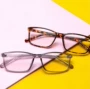 Đàn ông và phụ nữ kính cận thị kính toàn khung nhựa hoàn thiện với tròng kính 100 150 250 350 400 500 độ kính cận đổi màu