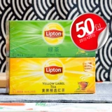 Черный чайный чайный пакет Lipton