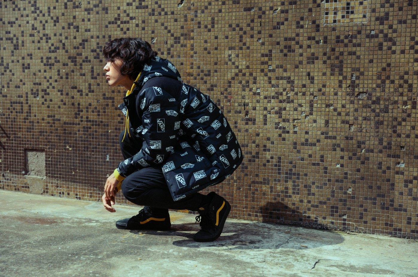 logo控福利vans秋冬服饰来袭