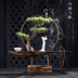 Zen đồ trang trí Trung Quốc nghệ thuật trang trí và hàng thủ công lại hương burner gốm phòng khách văn phòng sáng tạo trang trí mềm mại porch đồ trang trí Trang trí nội thất
