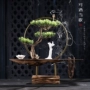 Zen đồ trang trí Trung Quốc nghệ thuật trang trí và hàng thủ công lại hương burner gốm phòng khách văn phòng sáng tạo trang trí mềm mại porch đồ trang trí đồ dcor vintage