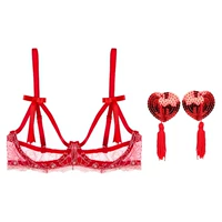 [Красные] наклейки на слив+молоко